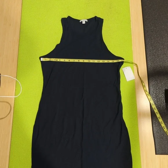 James Perse Standard cotton tank dress - Picture 2 of 7